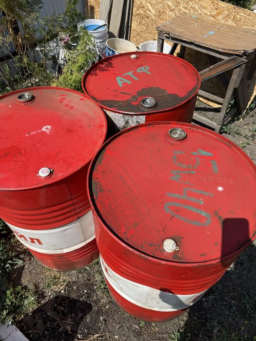 Продаю бочки из под масла