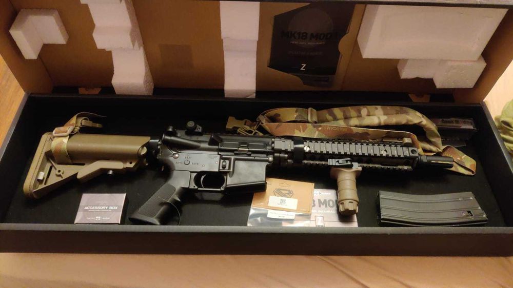 Replica Tokyo Marui Mws gbbr