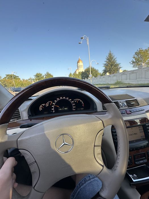 MERCEDES-BENZ S-Class 2003 — imagine 5