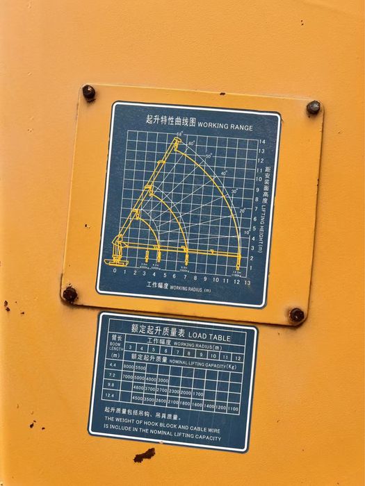 Манипулятор CHINA 8Тон
