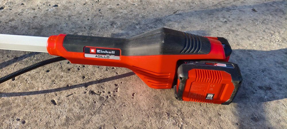 Motocoasa (coasa - trimmer) pe acumulatori