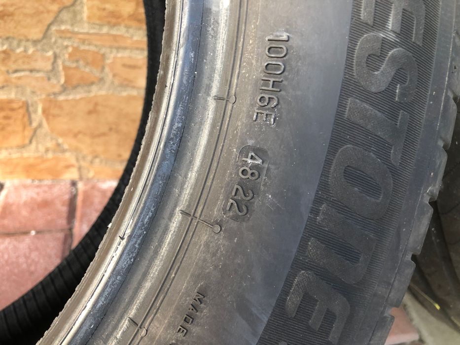 4 Anvelope Bridgestone 235 55 18 100V
