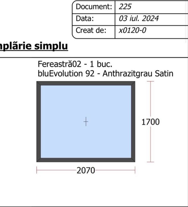 Geamuri termopan negre salamander bluevoltion