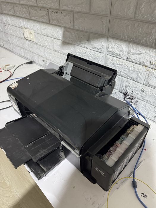 Принтер Epson L805 | Фотопринтер со СНПЧ