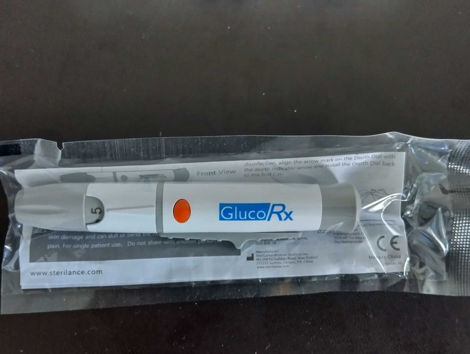 Ланцети за еднократна употреба -200 бр. със стерилна писалка