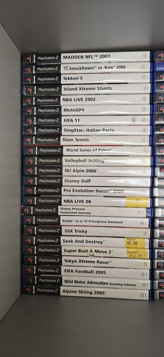 Jocuri PlayStation 2 angro