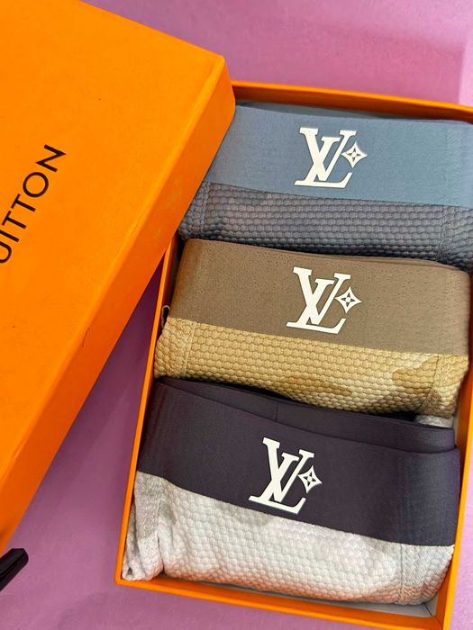 Boxeri Louis Vuitton multicolor marimea L