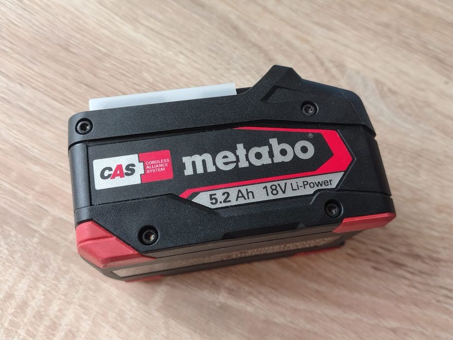 Acumulator metabo 18v 5.2 Amp