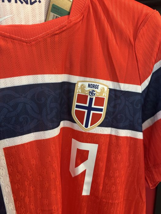 Tricou fotbal Haaland Norvegia Campionat Mondial 2026
