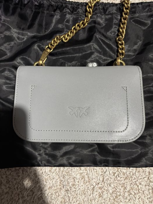 Pinko love bell - grey