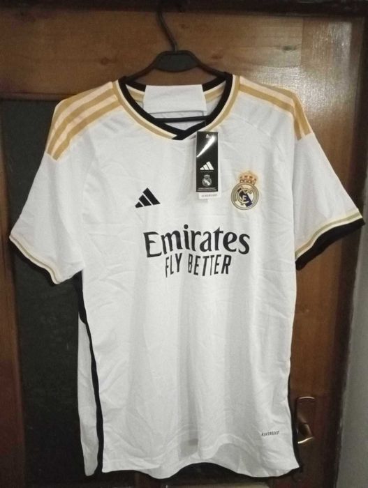 Tricou Real Madrid Alb