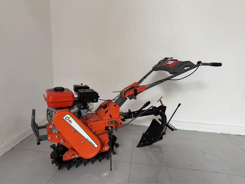 Gusenichni Motoblok Benzinli | Kuchli va Barqaror | Plug bilan