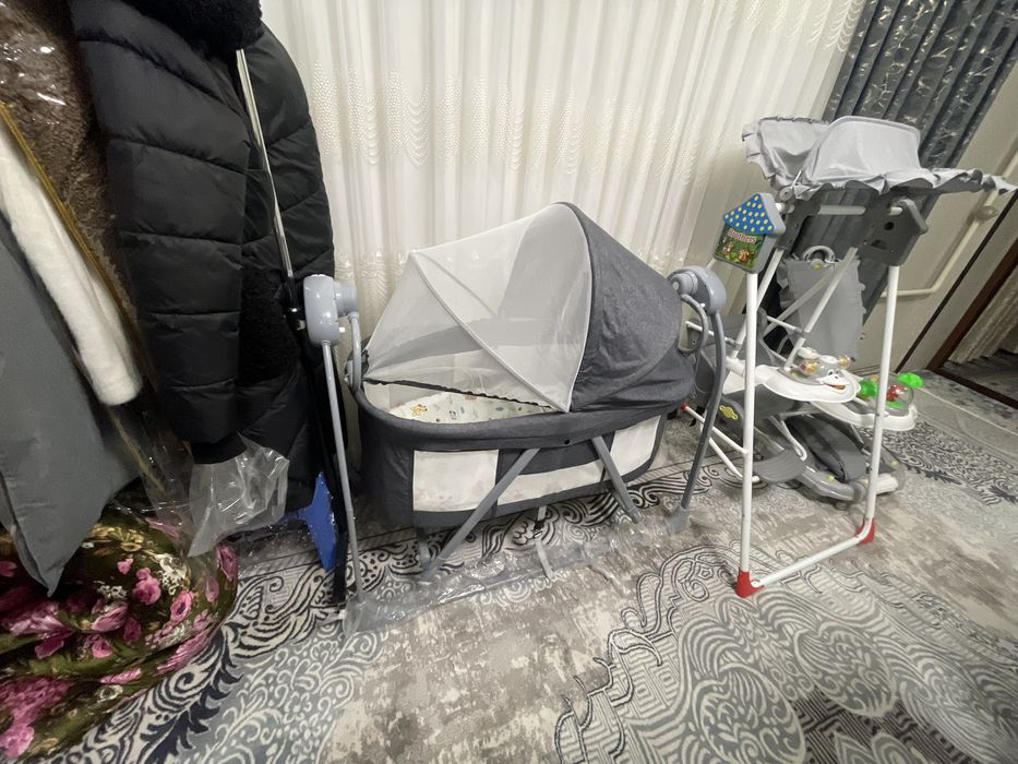 электронная люлька для новорожденных