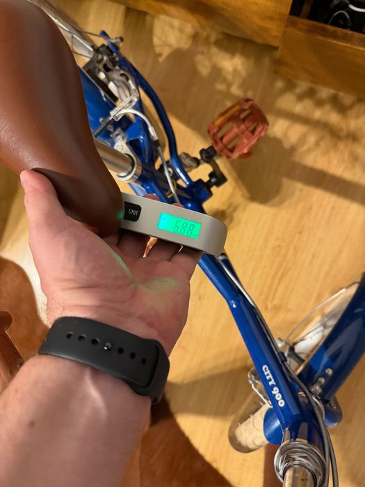 Bicicleta Decathlon B’Twin City 900 ALU 16