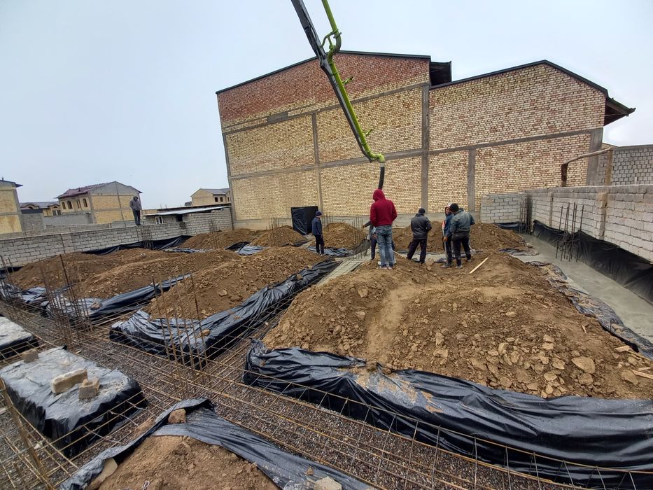 Готовый бетон любое марка