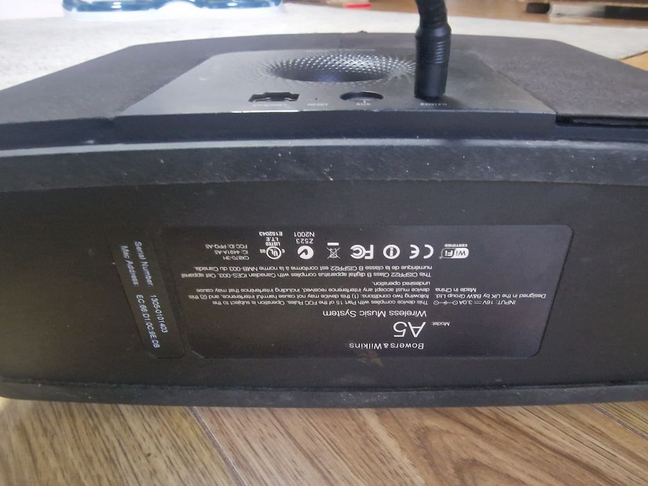 Bowers wilkins a5