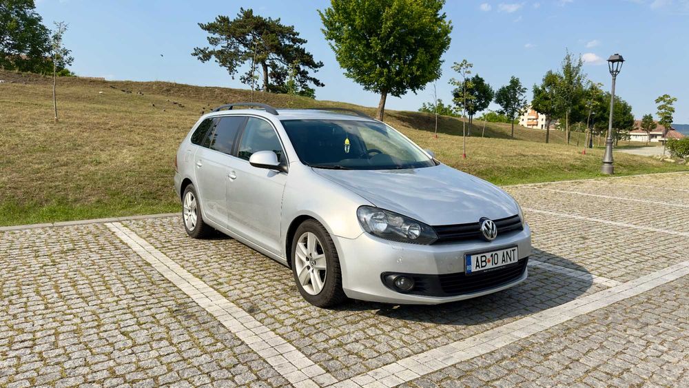VW Golf 6 Variant 1.6 TDI, 2010, Navi, Jante Iarnă+Vară, ITP