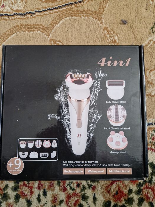 Epilator 4 in 1.