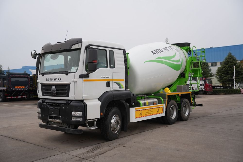 Миксер Howo 10 куб автобетоносмеситель