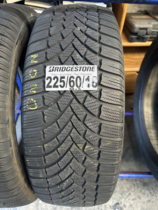 225/60/18 Bridgestone M+S