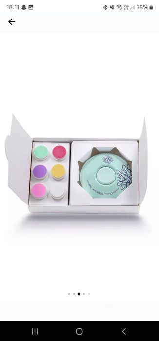 Pila de unghii profesionala pentru nou nascuti si copii, electrica