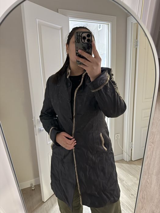 Женская кожаная куртка