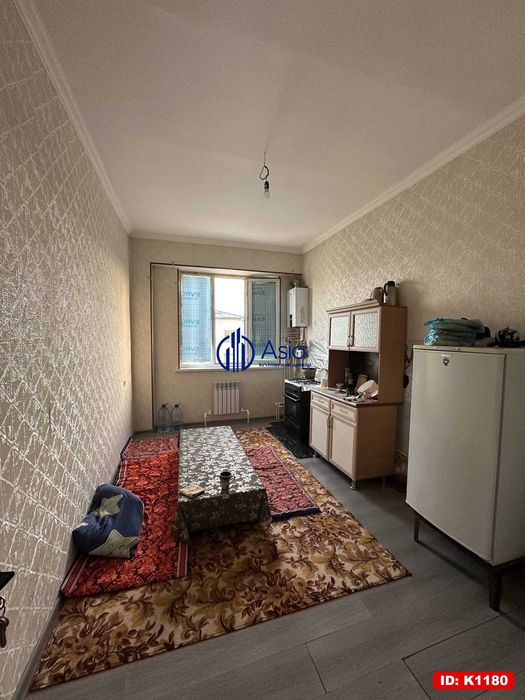K1180   7mikrorayonda 2xonalik kvartira sotiladi