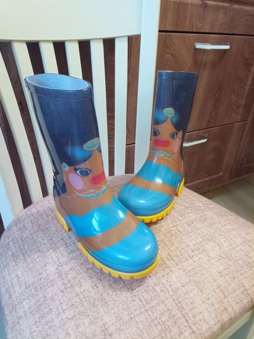 Гумени ботушки полски номер 30/31