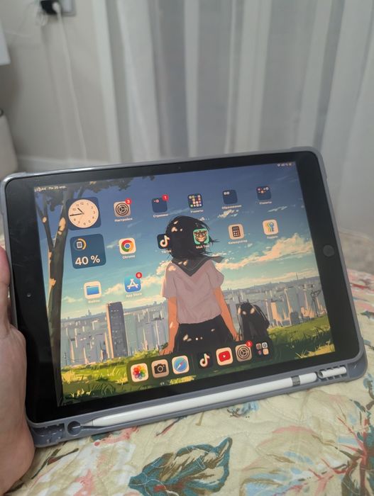 Ipad 8 32gb + apple pencil