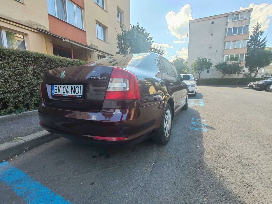Skoda Octavia 2 2011 1.6 benzina