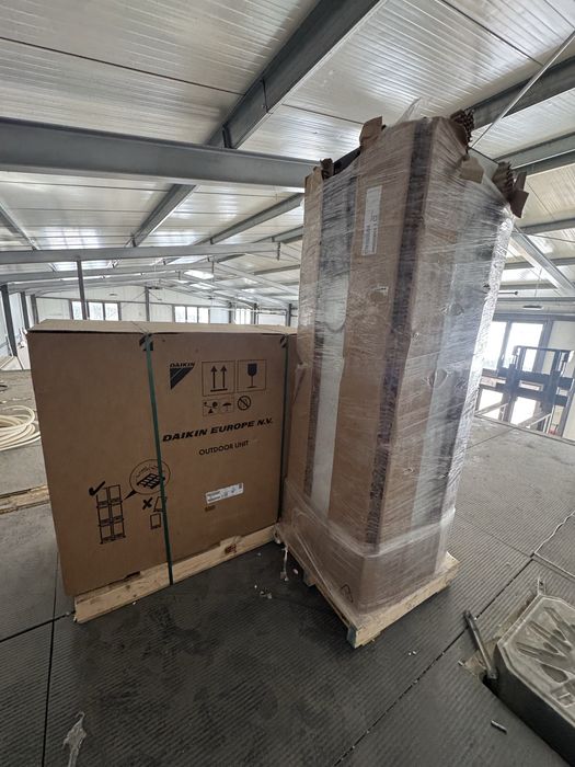 Pompă Caldură Daikin 12kw + unitate interna
