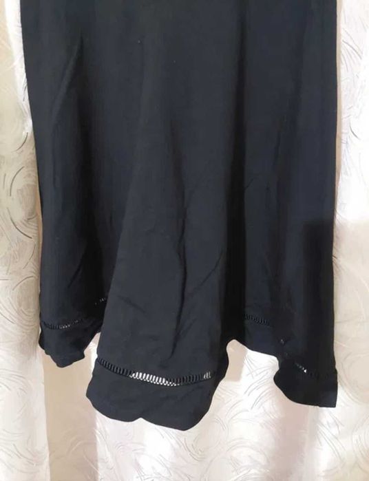 Rochie casual/ sarafan cu dantelă cloș XS