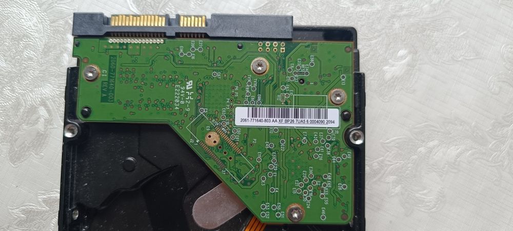 Жёсткий диск HDD 500GB