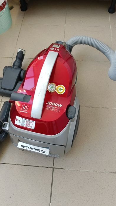 Пылесос LC Kompressor 2000w