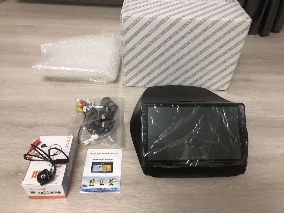 Navigatie dedicata cu Android Hyundai Tucson ix35 /4Gb ~ PROMOȚIE‼️