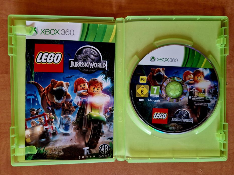 Lego Jurassic World за Xbox 360