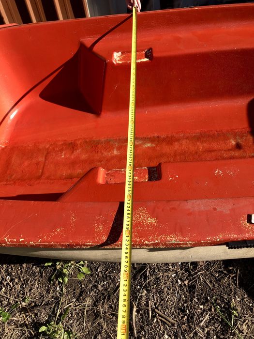 Barcă din fibră de sticlă 3.70 m x 1.55 m | Ușoară | Ideală pentru pescuit și motor