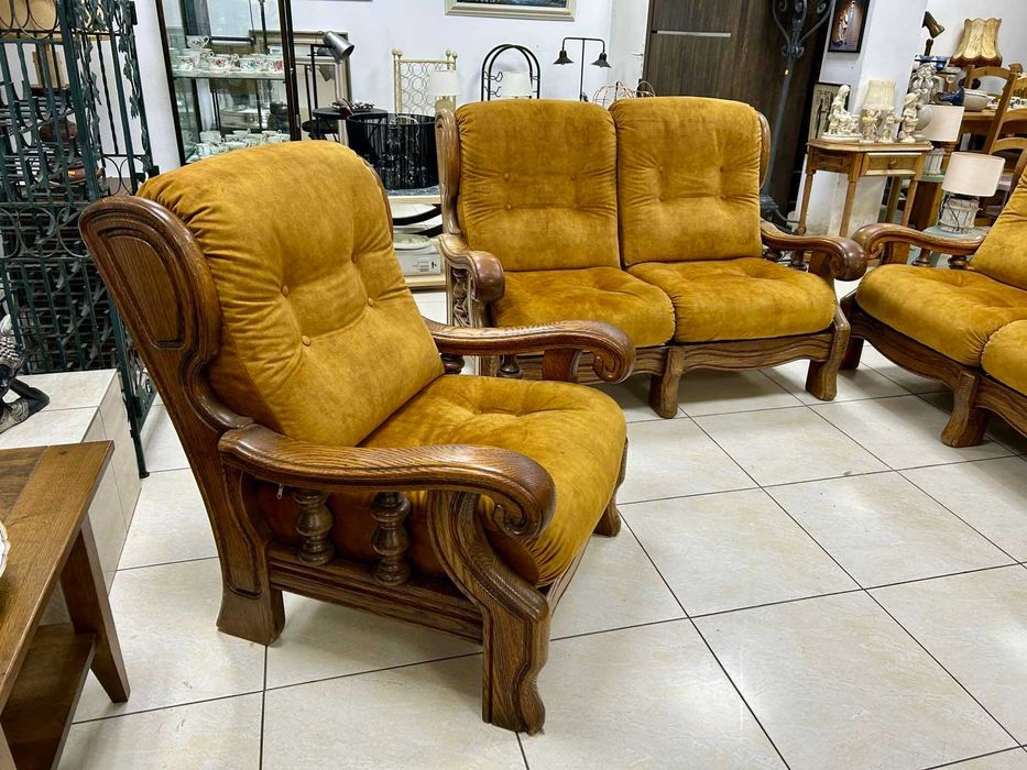 Масивна холна гарнитура Холандия