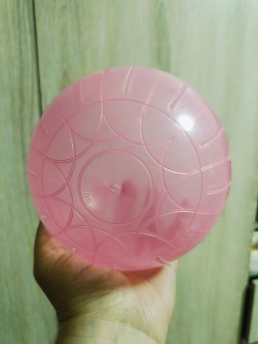 Шар для хомяка, предметы для аквариума.