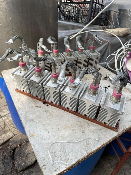 Д 161 250 високомощен диот 12 броя