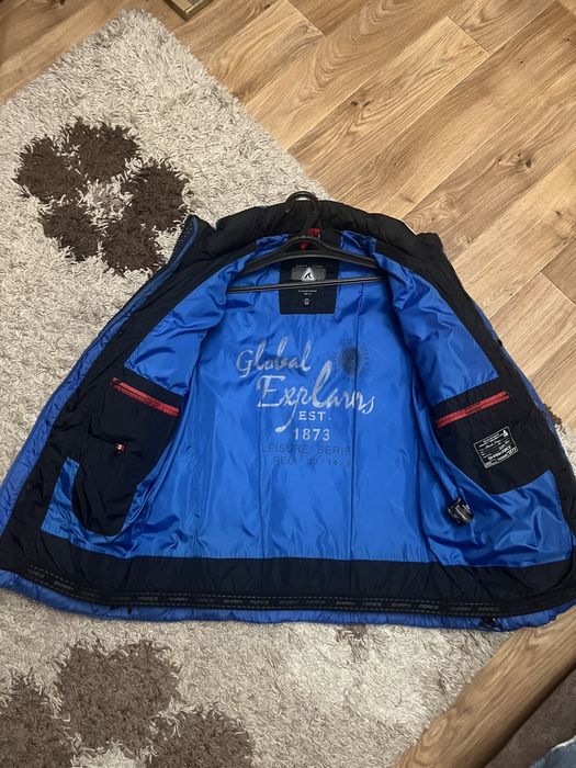 Куртка мужская сезон зима