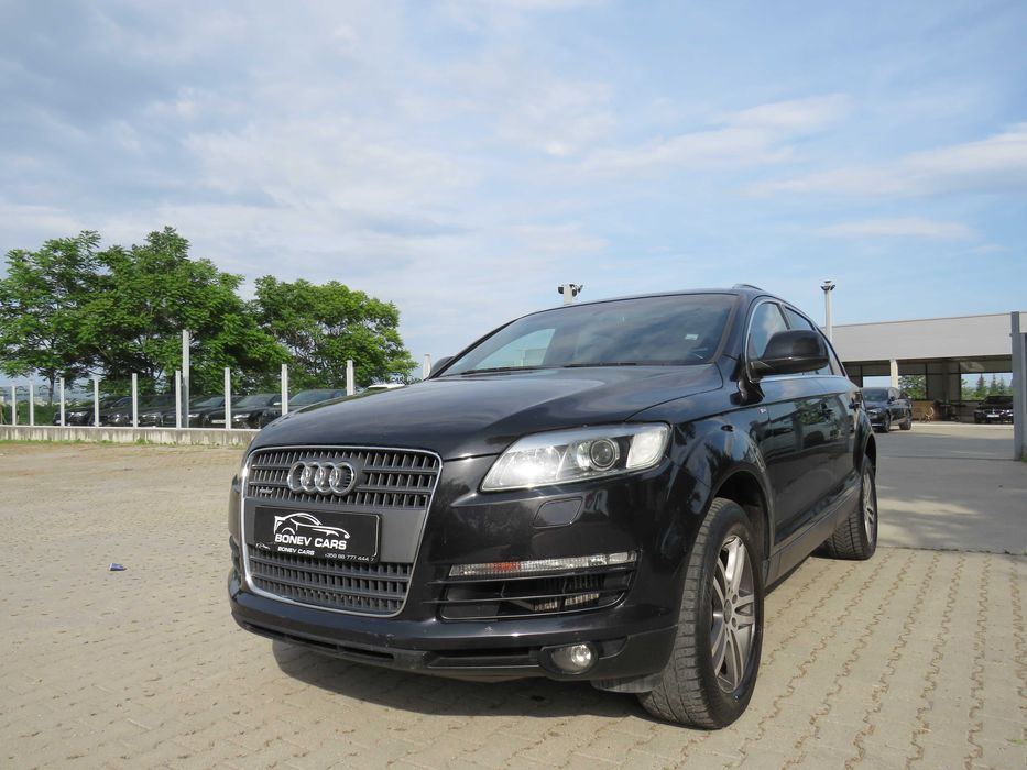 Audi Q7 3.0tdi S-Line 7-Местен Регистриран