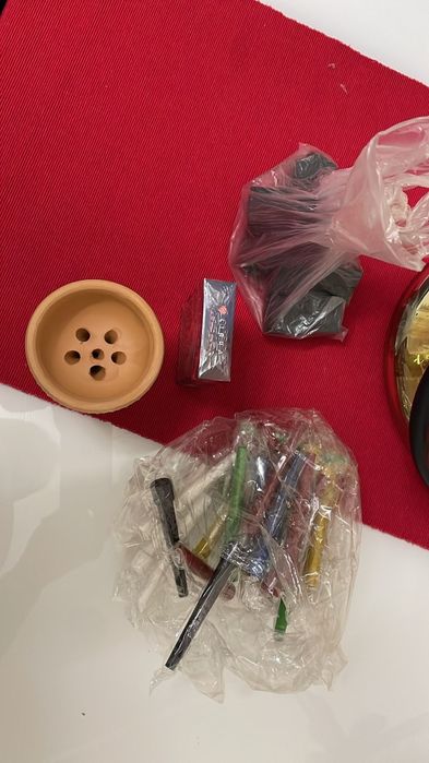 Narghilea nouă, originală din Istanbul – set complet