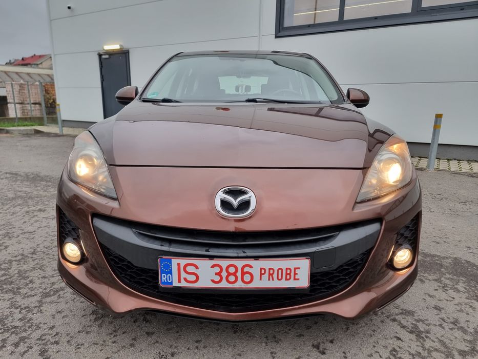 Mazda 3 Facelift 2013 / Superba // Euro 5 /1.6 Benzina /  Garantie
