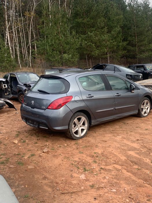 Peugeot 308 2.0 hdi 136кс  2009г 6скорости
