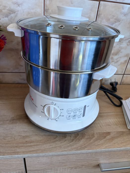 Oala pe aburi Tefal