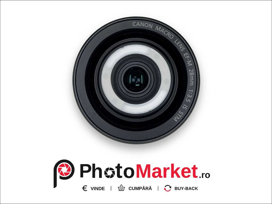 Canon EF-M 28mm IS STM MACRO - factura + garantie
