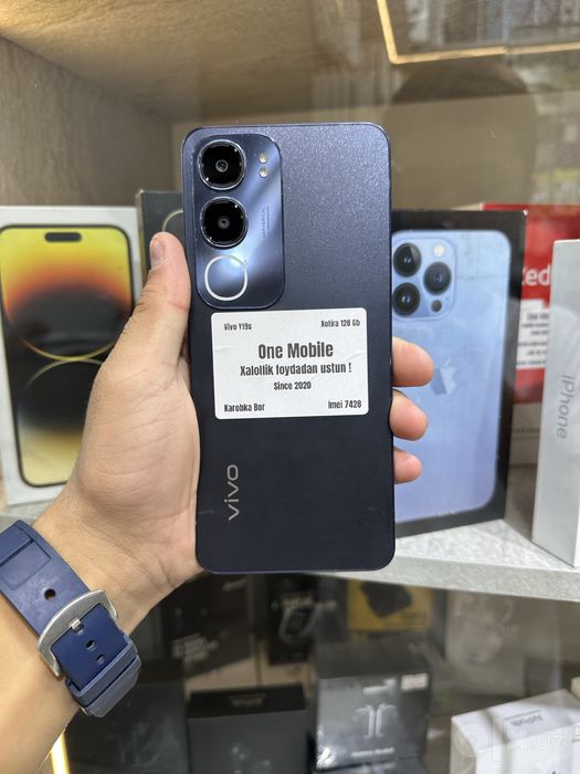 Vivo Y19s ideeaaal