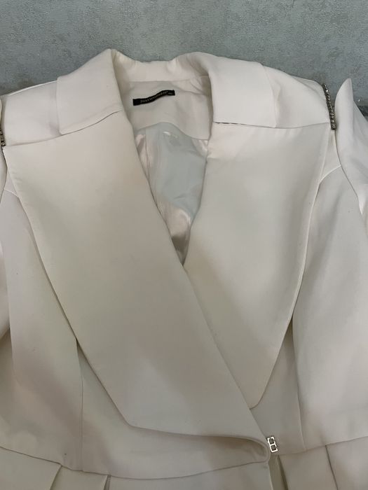 Платье белое размер 44-46