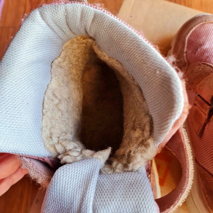 Ghete imblanite Naturino Rainstep Tehnologie Waterproof marime 30